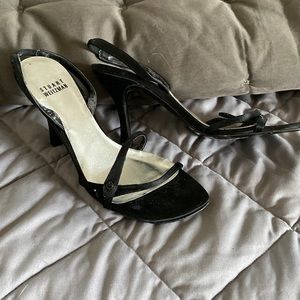 Stuart Weitzman jeweled heels
